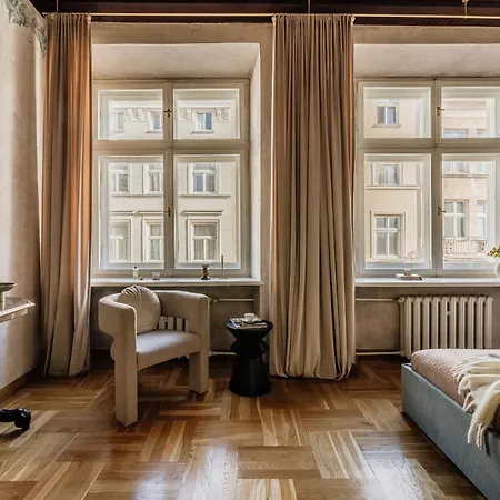 Gallery 7 Fresco - Loftaffair Collection Appartement Krakau